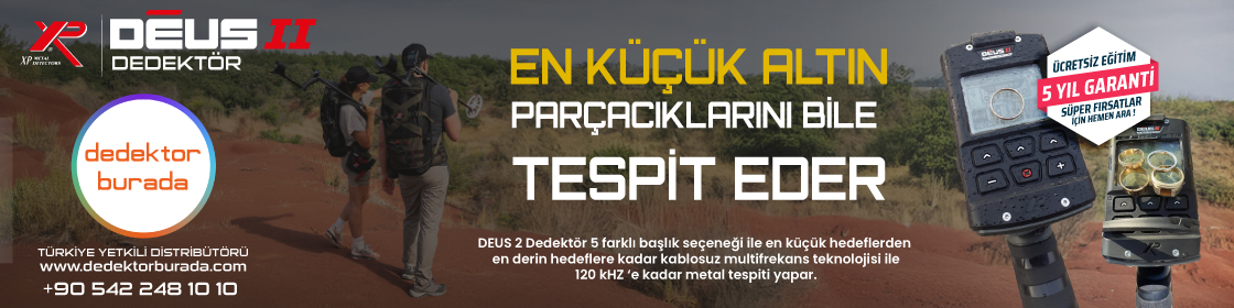 Dedektorburada Banner